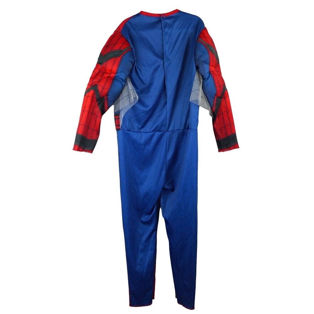 Marvel Spider-Man Costume Audio Wired Mask Child Medium Super Hero Cosplay NWOT - Picture 6 of 9